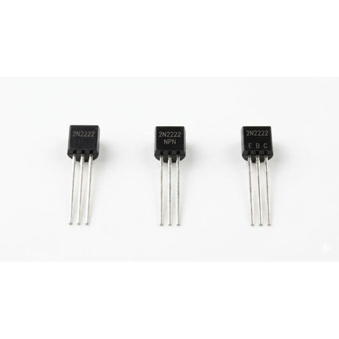 2N2222 NPN Bipolar Transistor TO-92