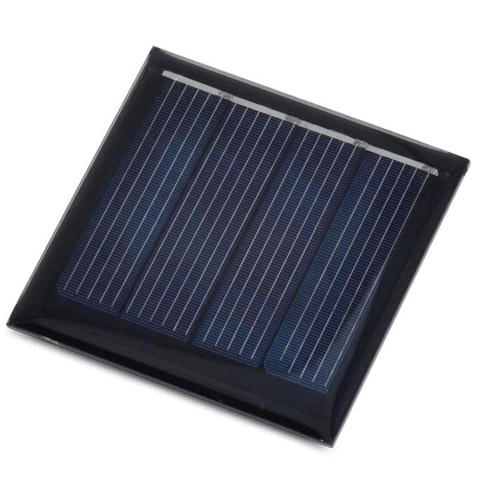 Solar Panel 2V 65mA 39.5*39.5mm Monocrystalline