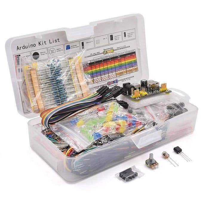 Electronics Learner / beginner Kit - Arduino Starter fun kit 