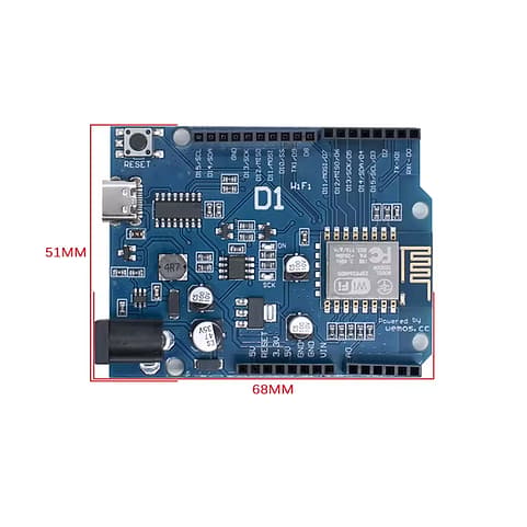 ESP-12F WeMos D1 WiFi Development Board Based ESP8266