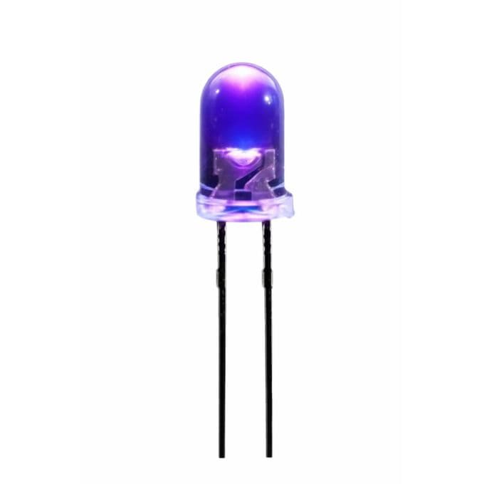 Uv Ultraviolet LED 5mm