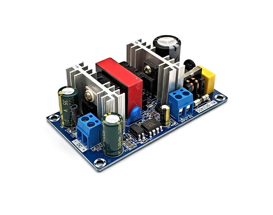AC-DC 12V 4A Power Supply Module