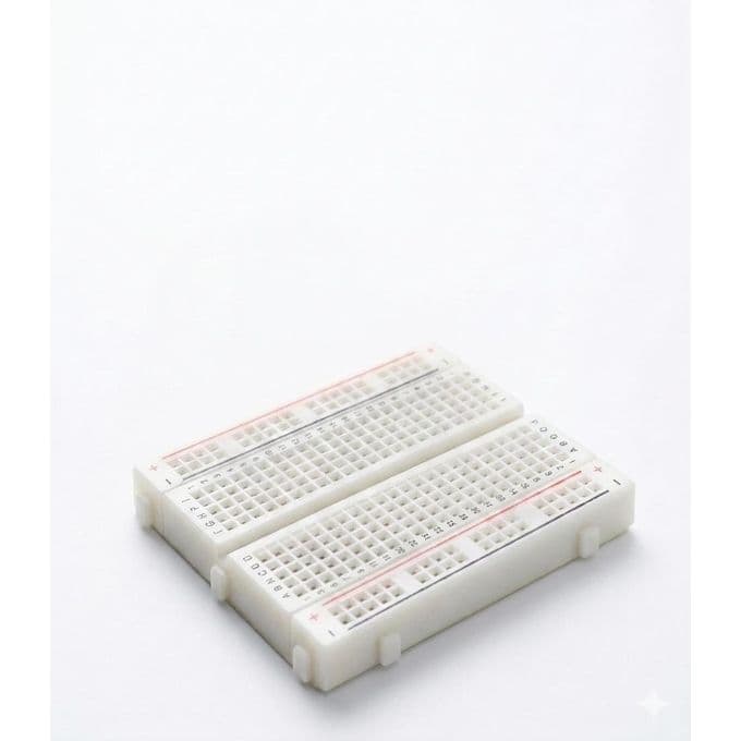 Mini Breadboard- 400 tie Point Experiment