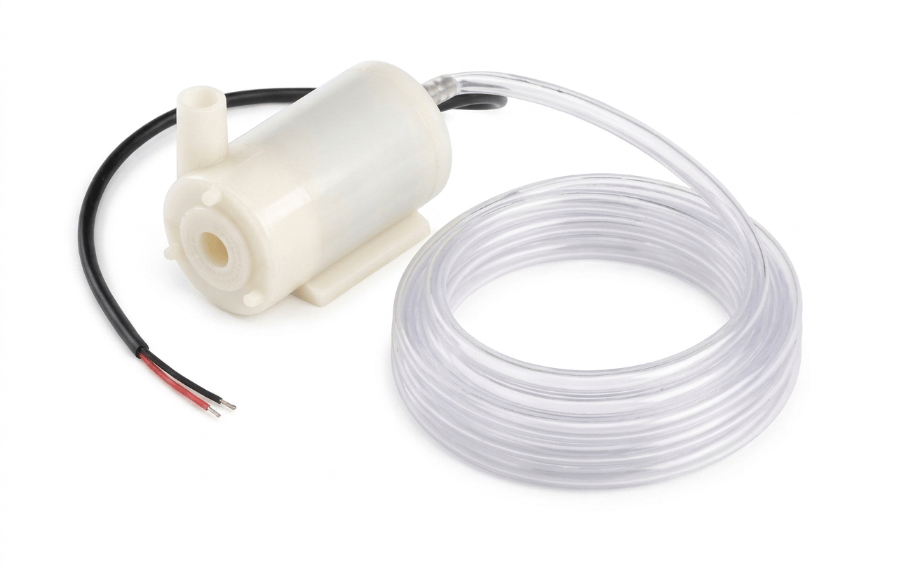 Mini Water Pump + 1 meter Pipe DC 3V-5V submersible