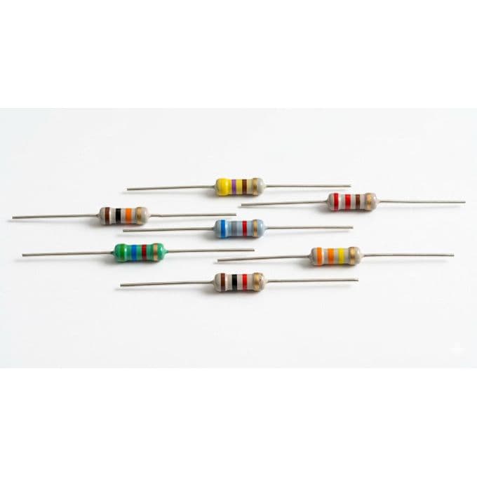 Metal Film Resistor 1/2W