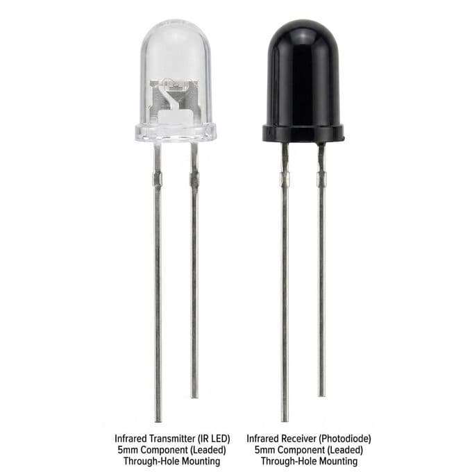 Infrared Receiver Transmitter Pair