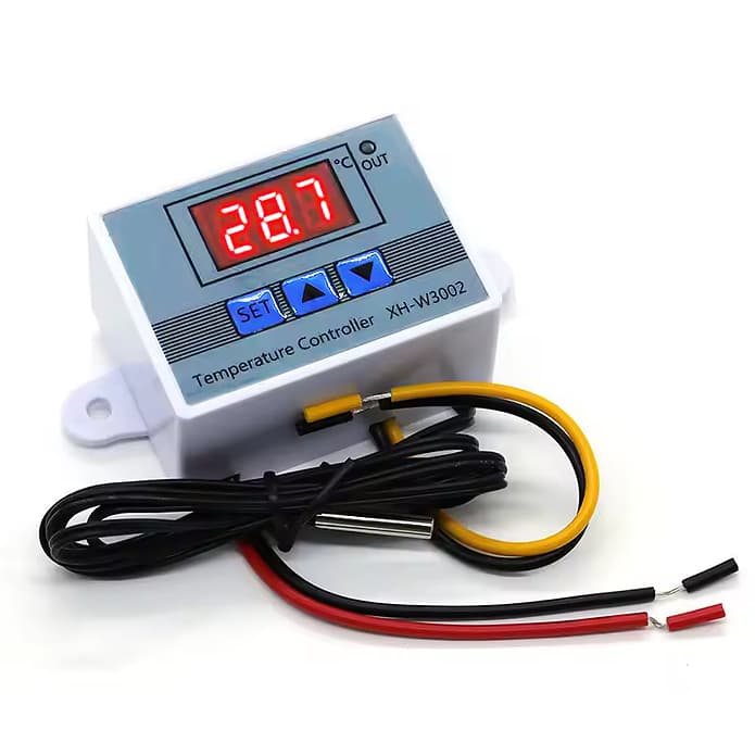 XH-W3002 Digital LED Temperature Controller 10A Thermostat Control Switch