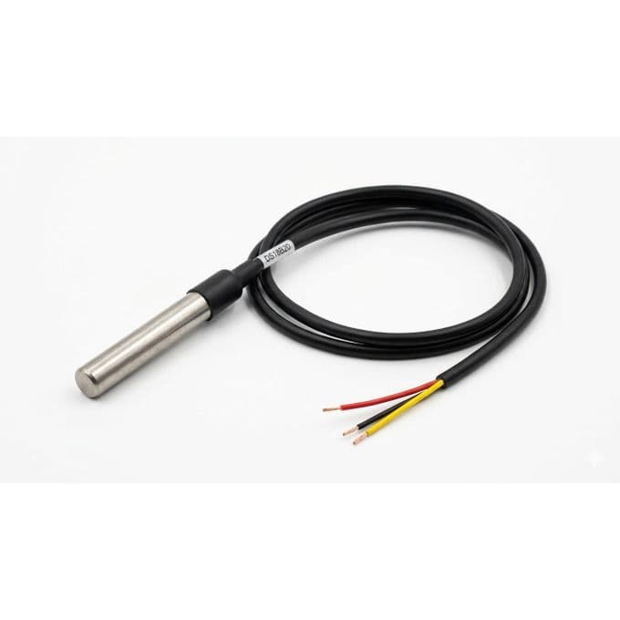 Submersible Temperature Sensor (DS18B20)
