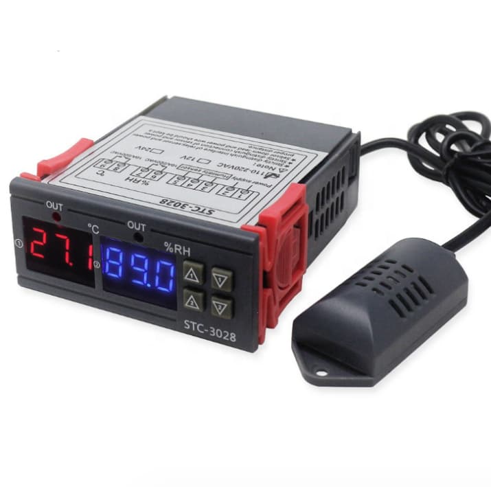 STC-3028 Intelligent Digital Temperature and Humidity Controller