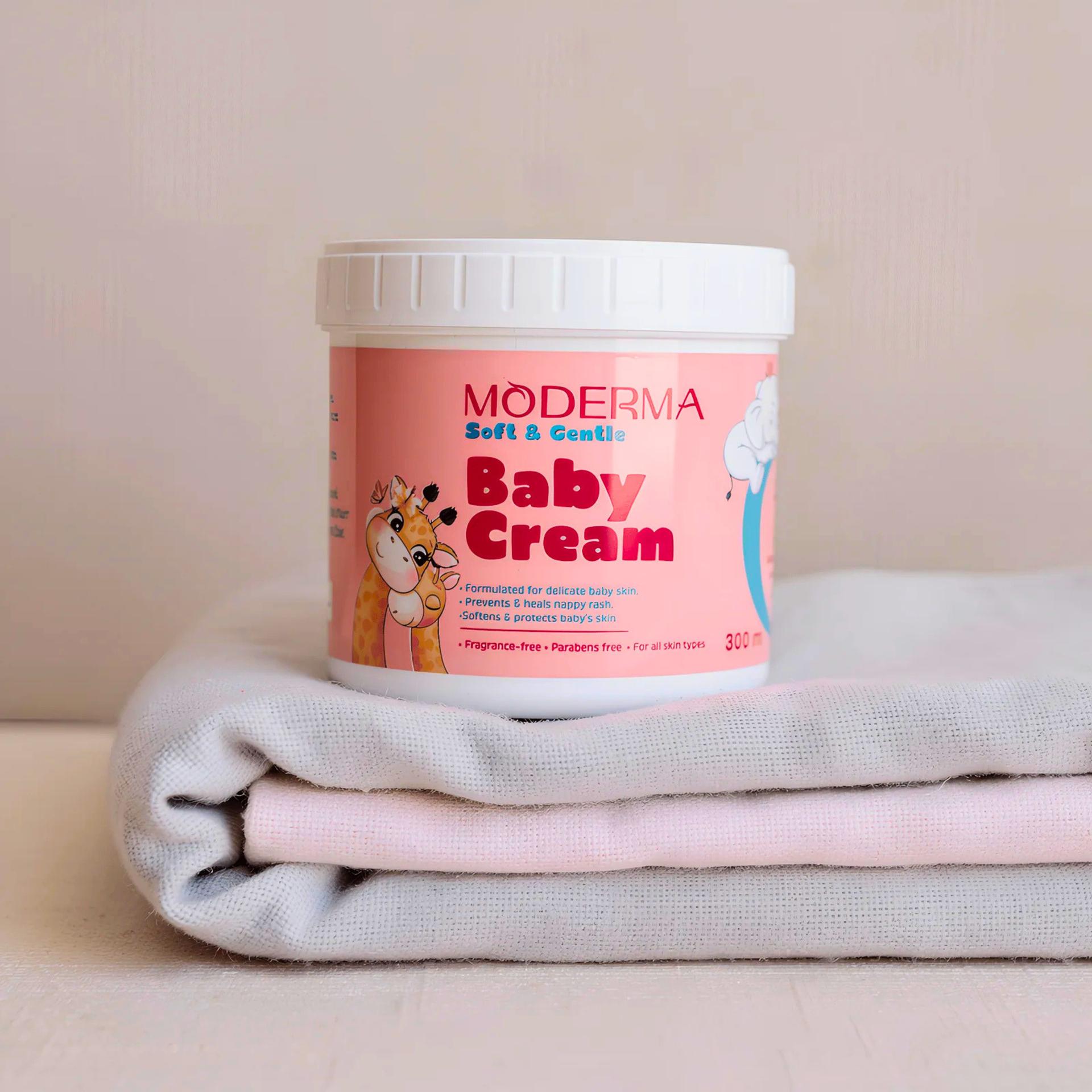 Moderma Soft & Gentle Baby Cream – Nourishing Care for Delicate Baby Skin