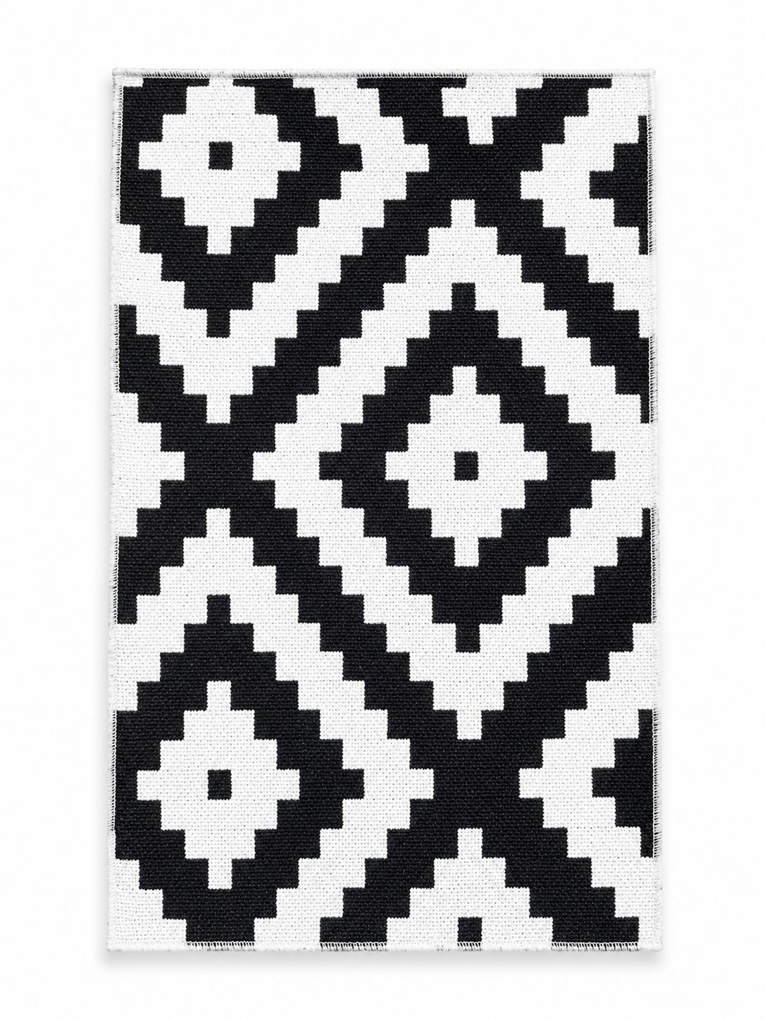 Geometric Woven Table Mat