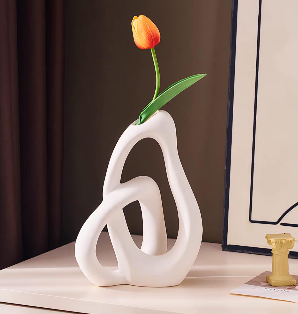 Abstract ceramic Vase