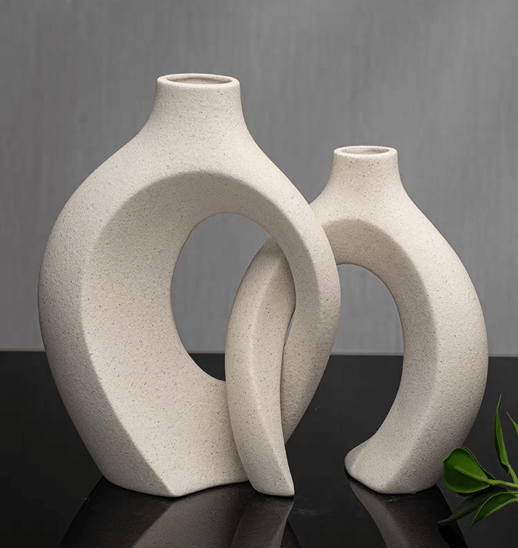 Interlocking vase