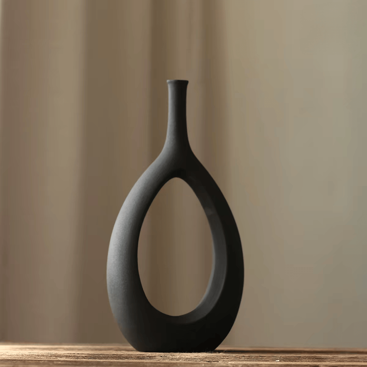 Modern Hollow Ceramic Vase