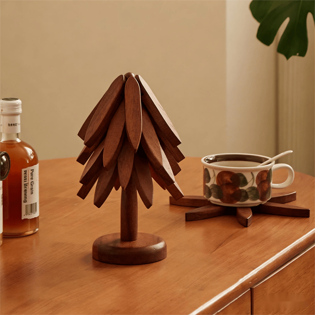 Solid wood Table Mat