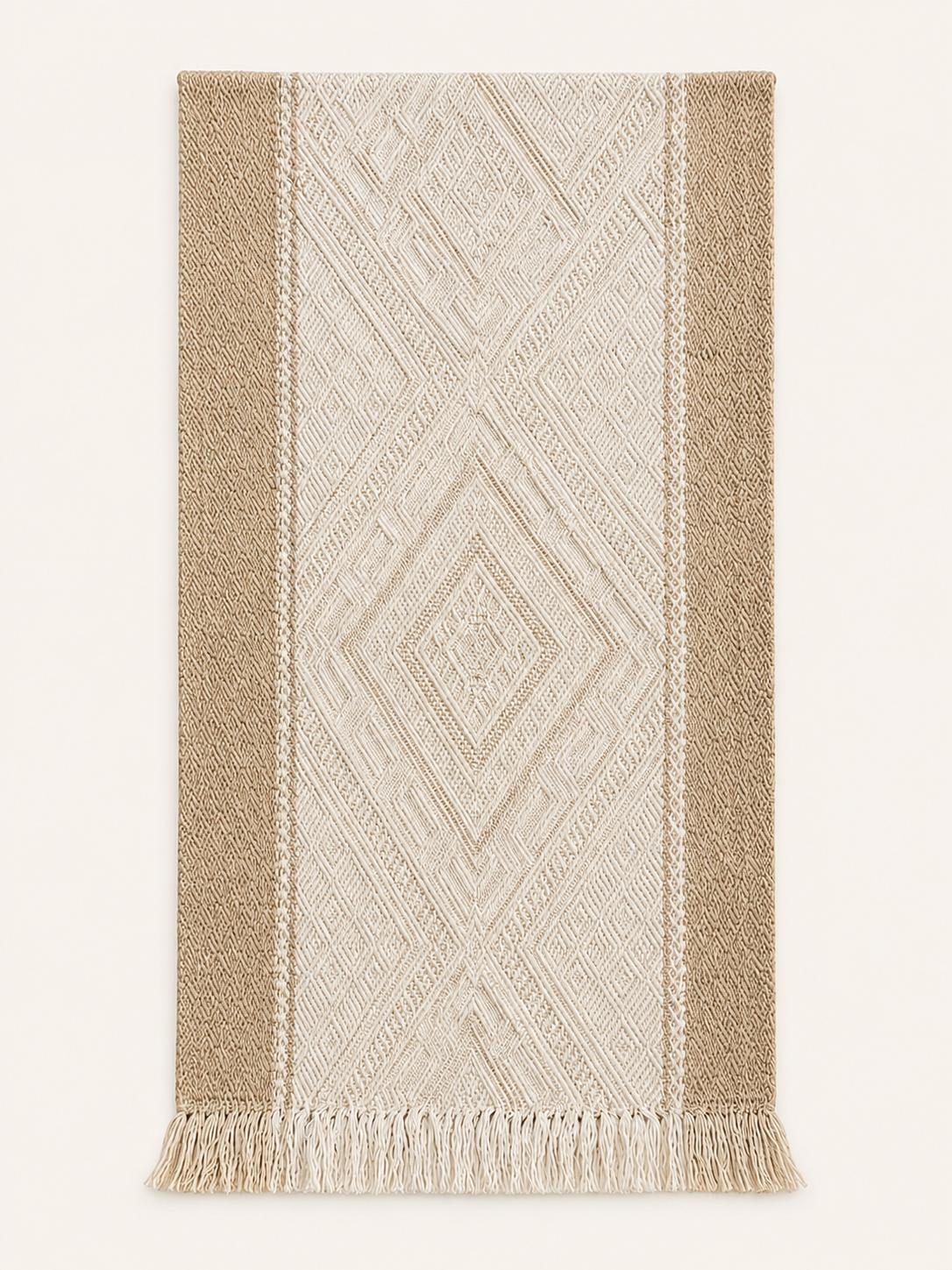 4,6,8 Seaters Boho Diamond Weave Table Runner