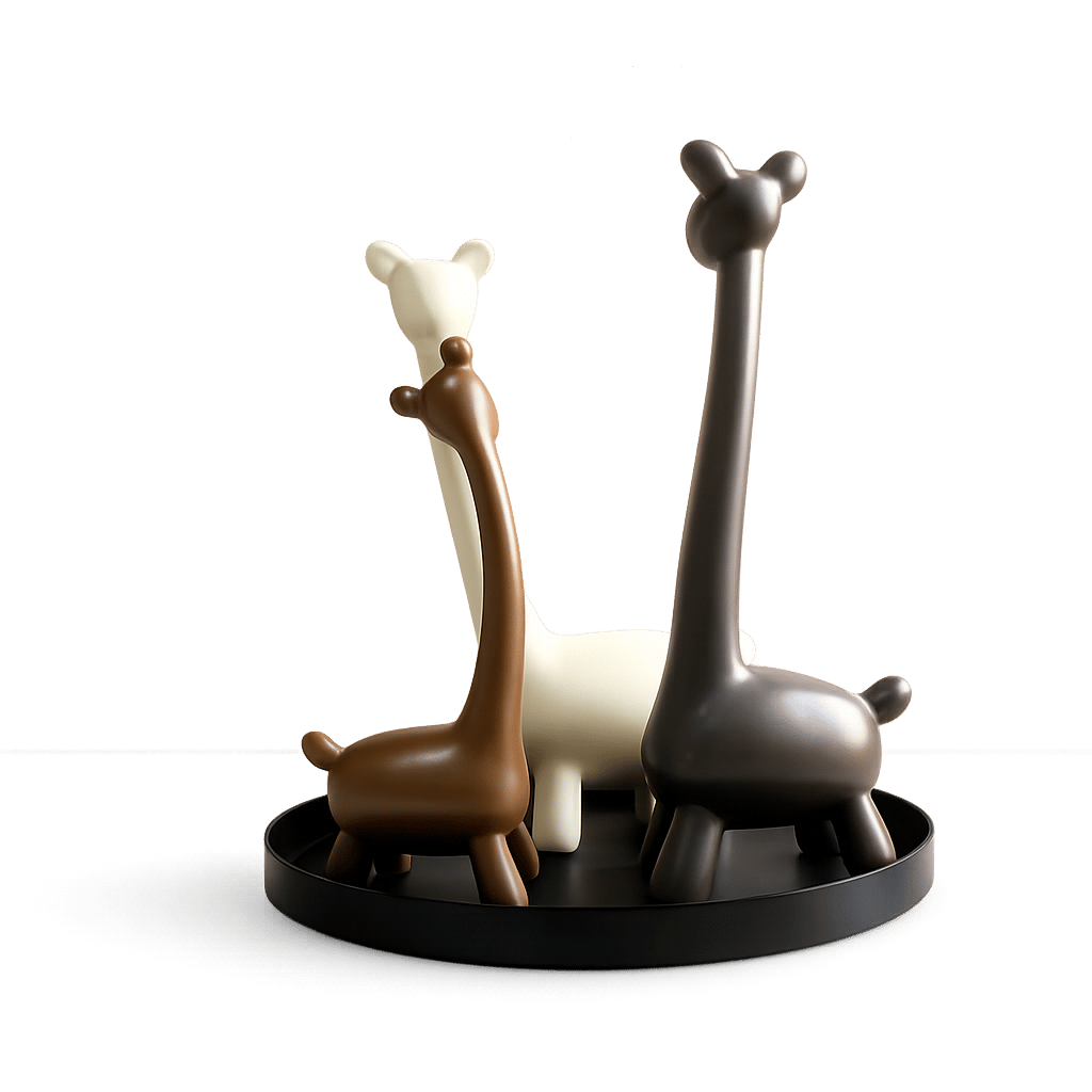 Modern Giraffe Centerpiece
