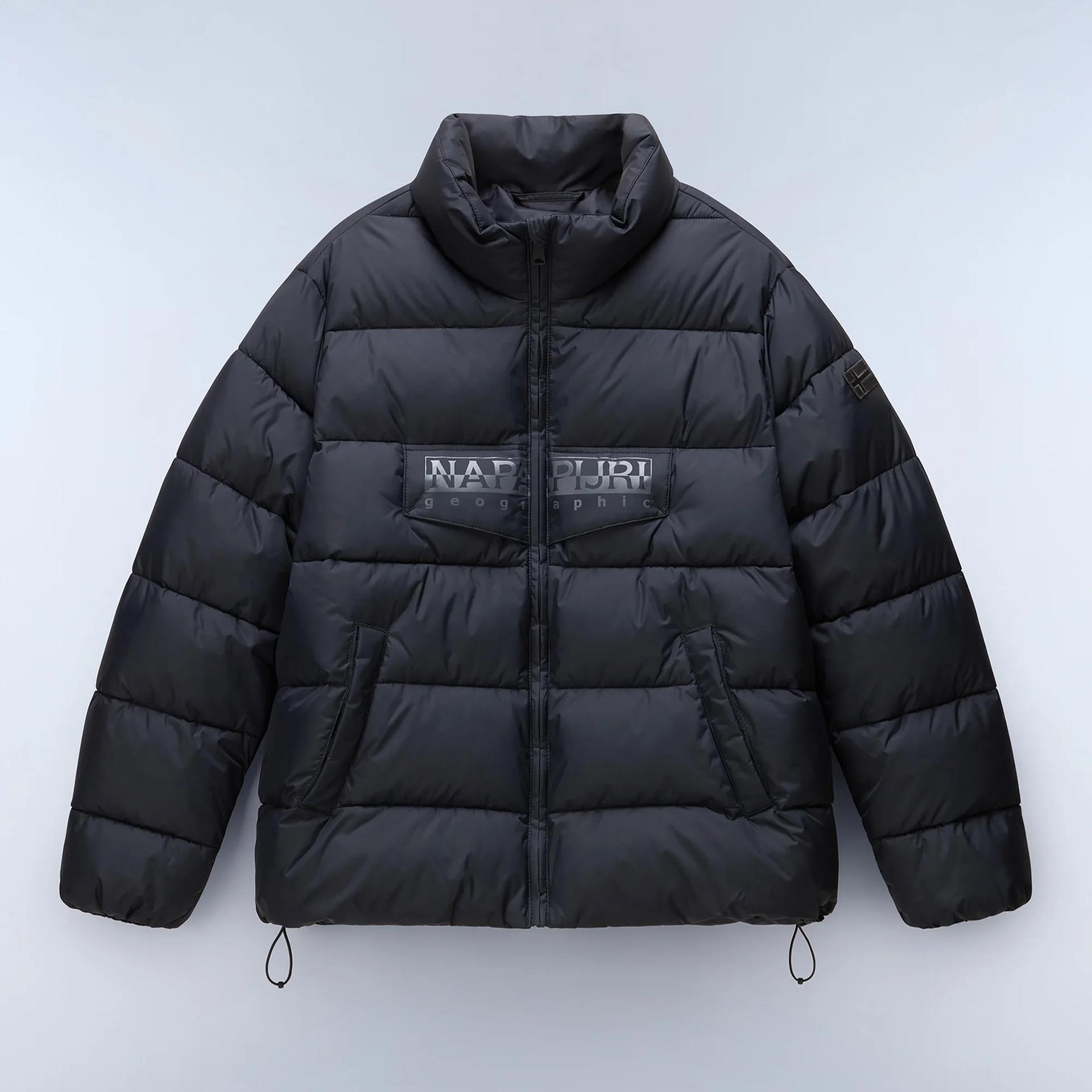 Men’s Zip-Up Puffer Jacket