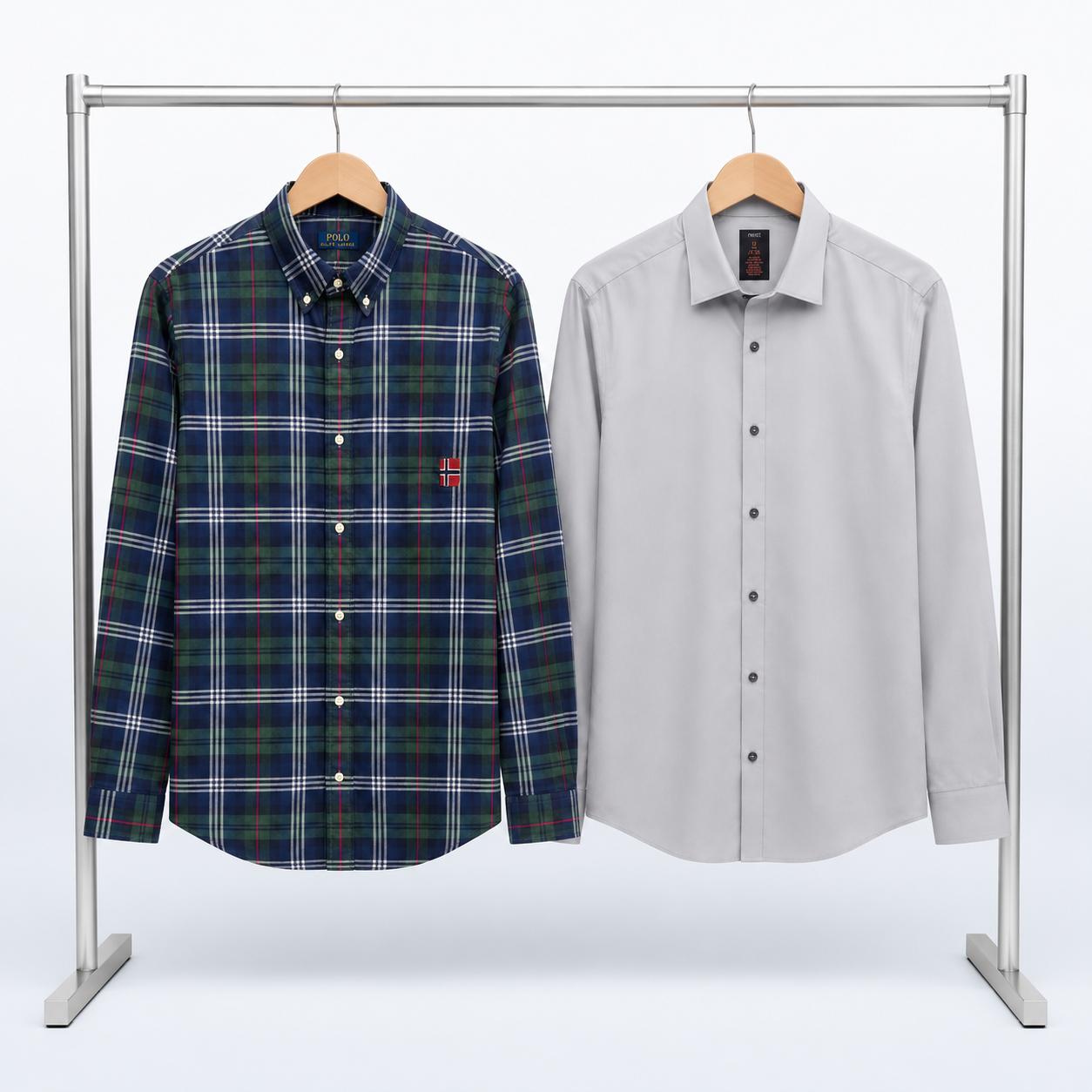 Men’s Long-Sleeve Shirts