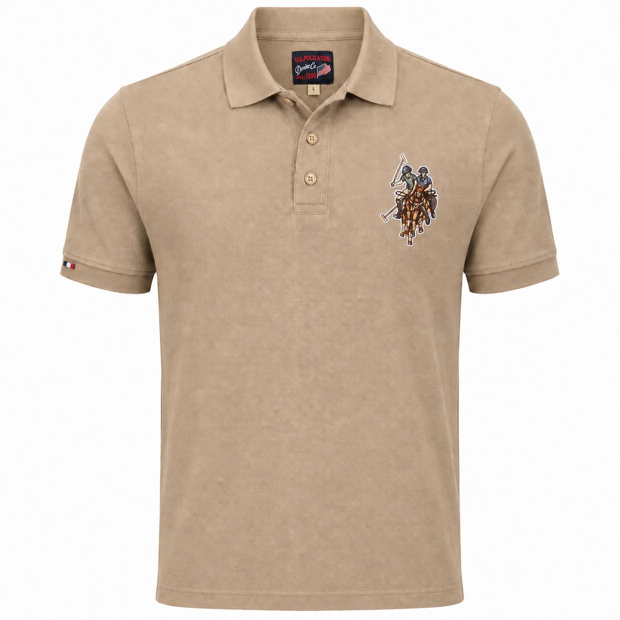 U.S. Polo Assn. Heritage Crest Polo Shirt