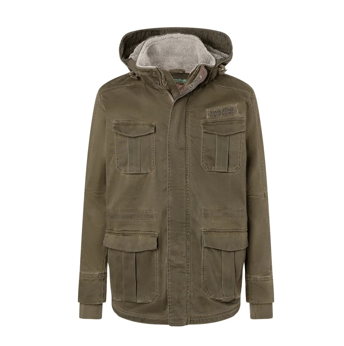 TIMEZONE Men's Parka Jacket