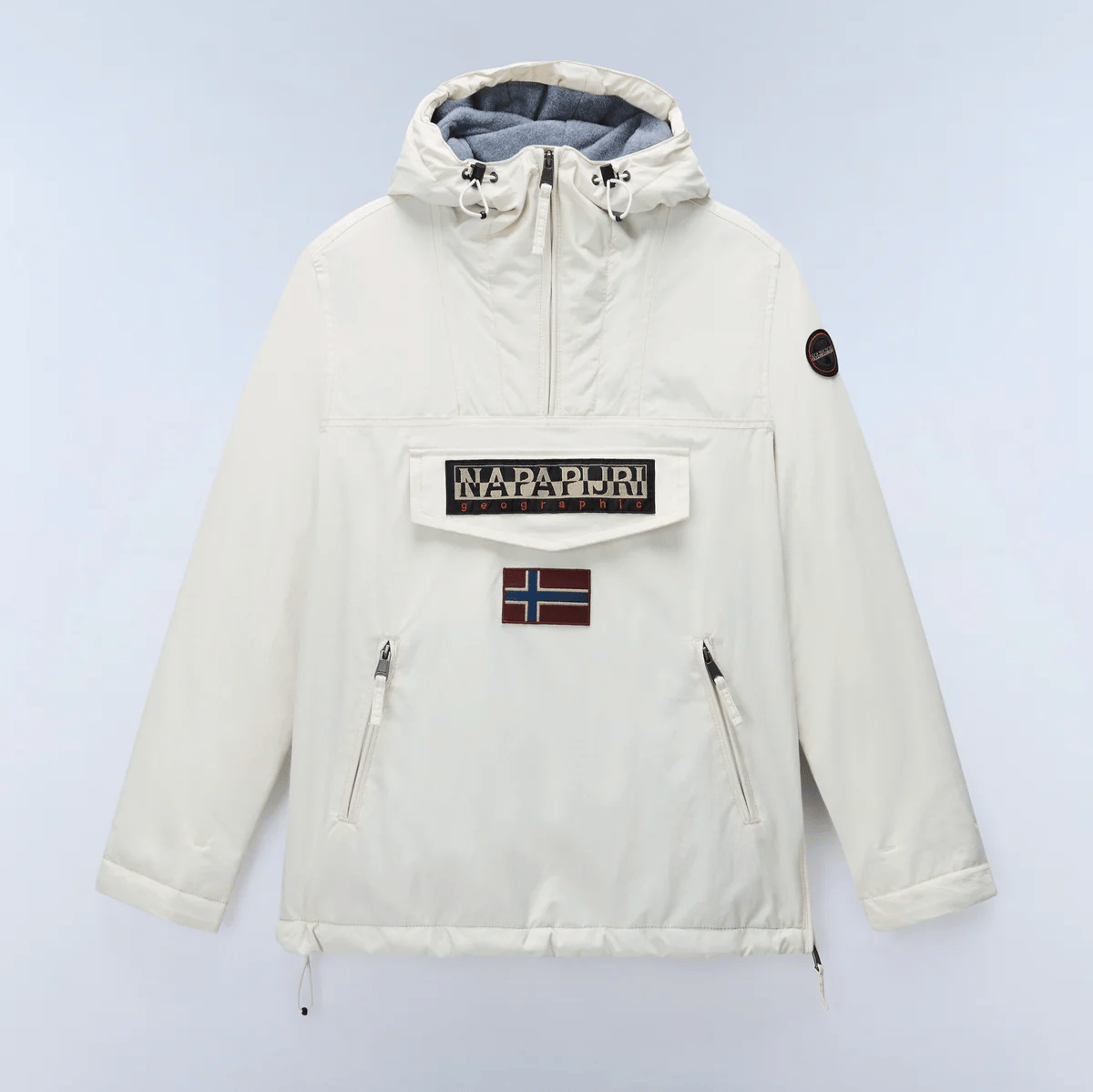 Men’s Rainforest Hooded Pullover Jacket