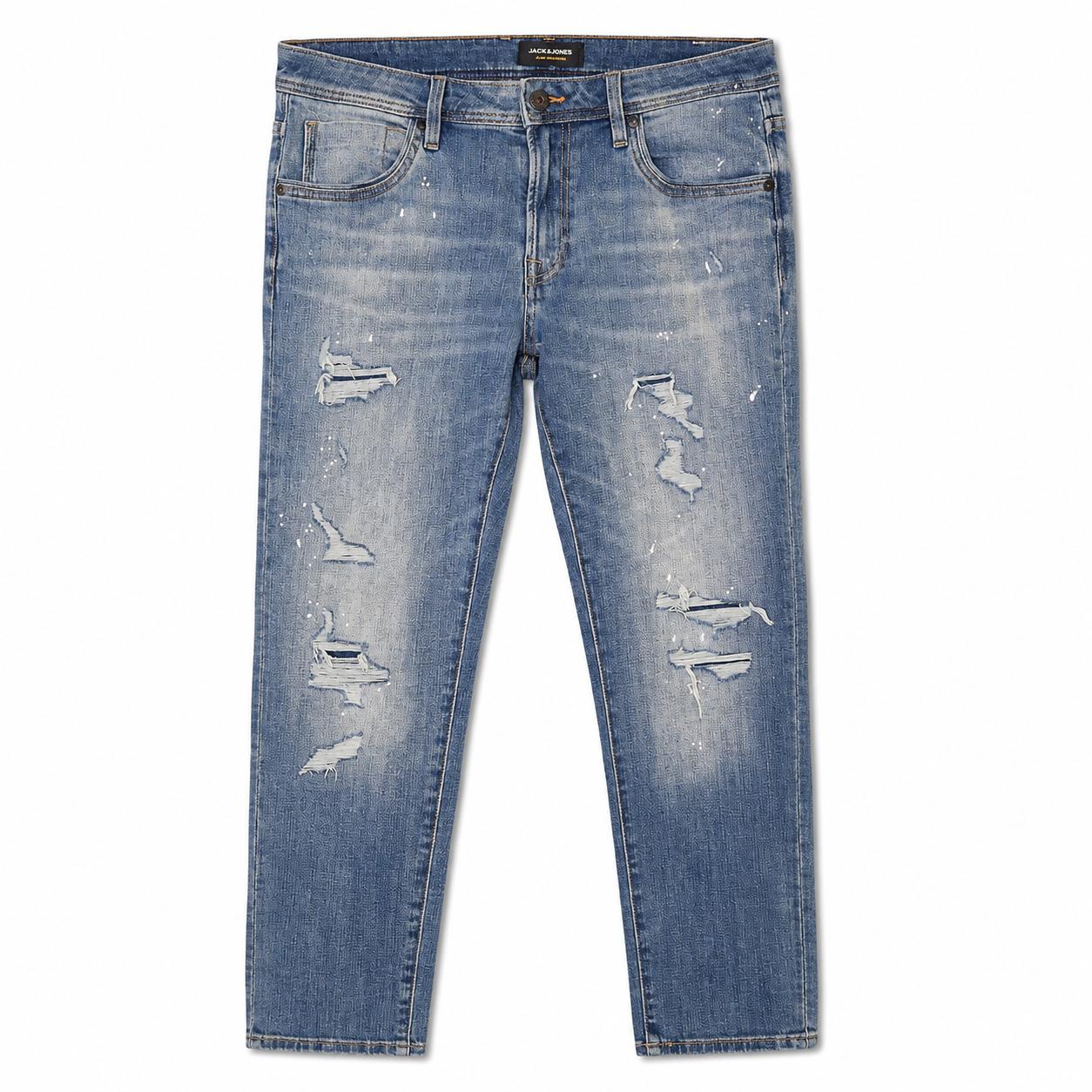 Jack & Jones Men’s Distressed Jeans