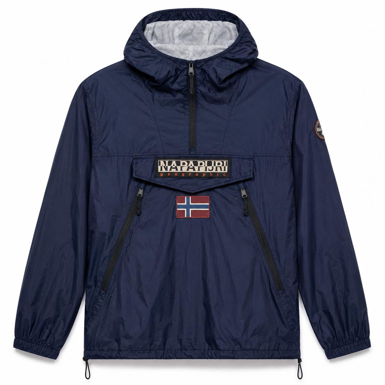 Men’s Lightweight Hooded Jacket (Anorak)