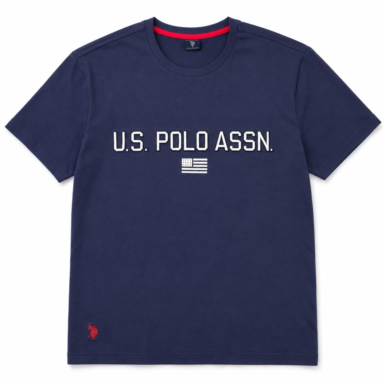 U.S. Polo Assn. Classic Navy Graphic T-Shirt (Unisex)