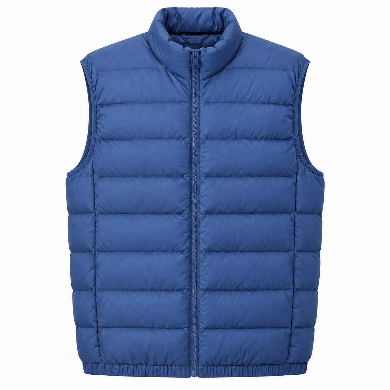 Men’s Padded Sleeveless Jacket (Puffer Vest)