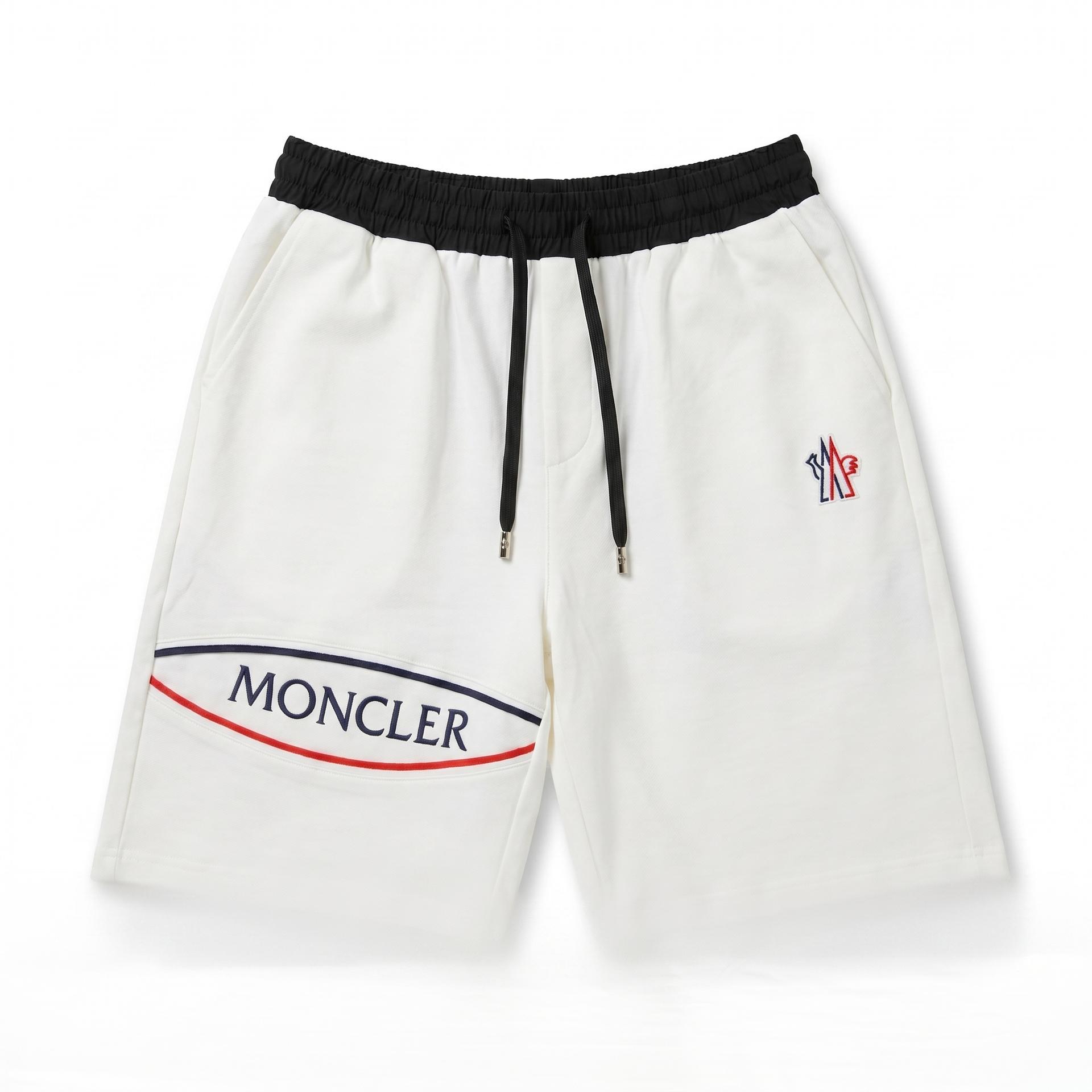 Moncler white short