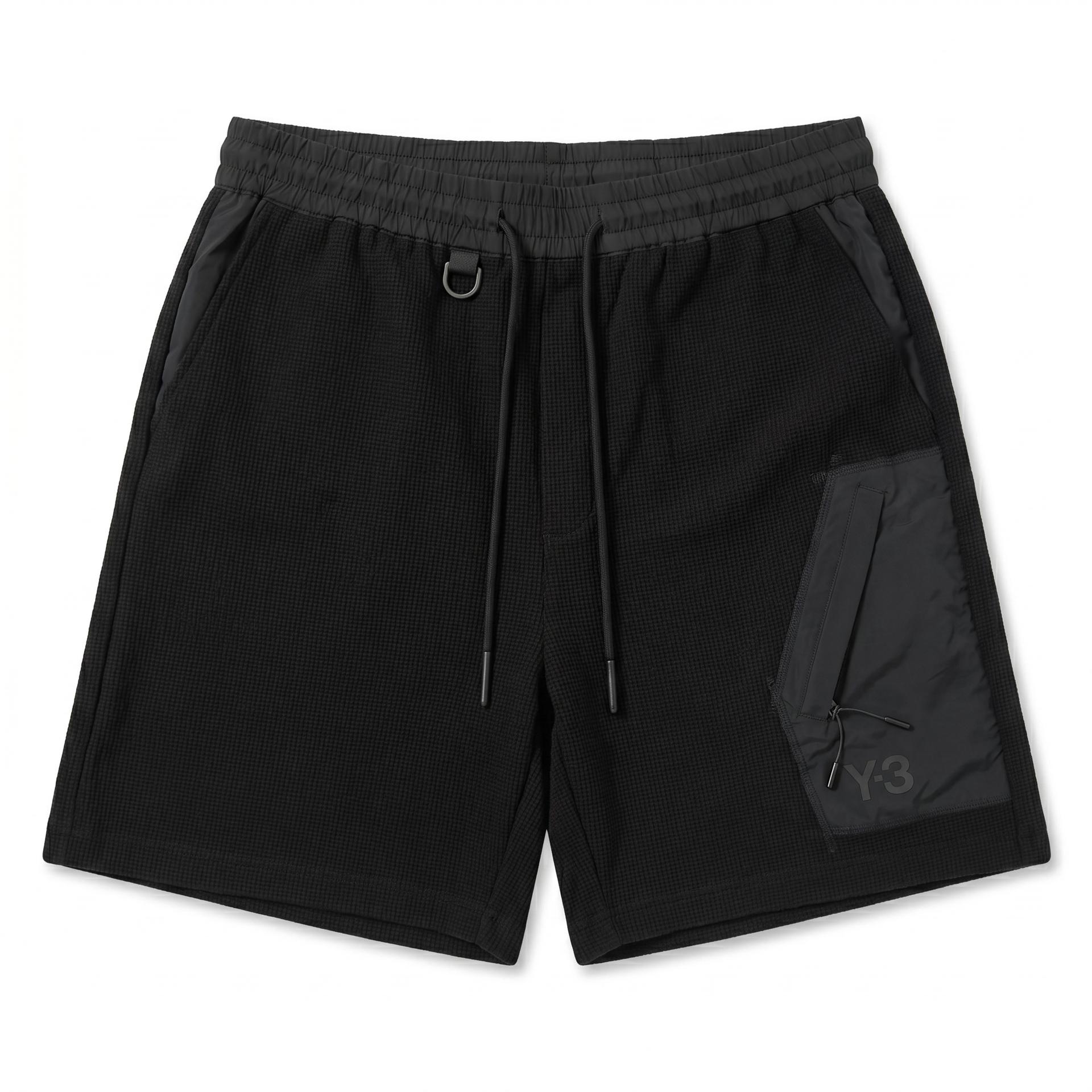 Y-3 Utility Shorts Waffle Finish