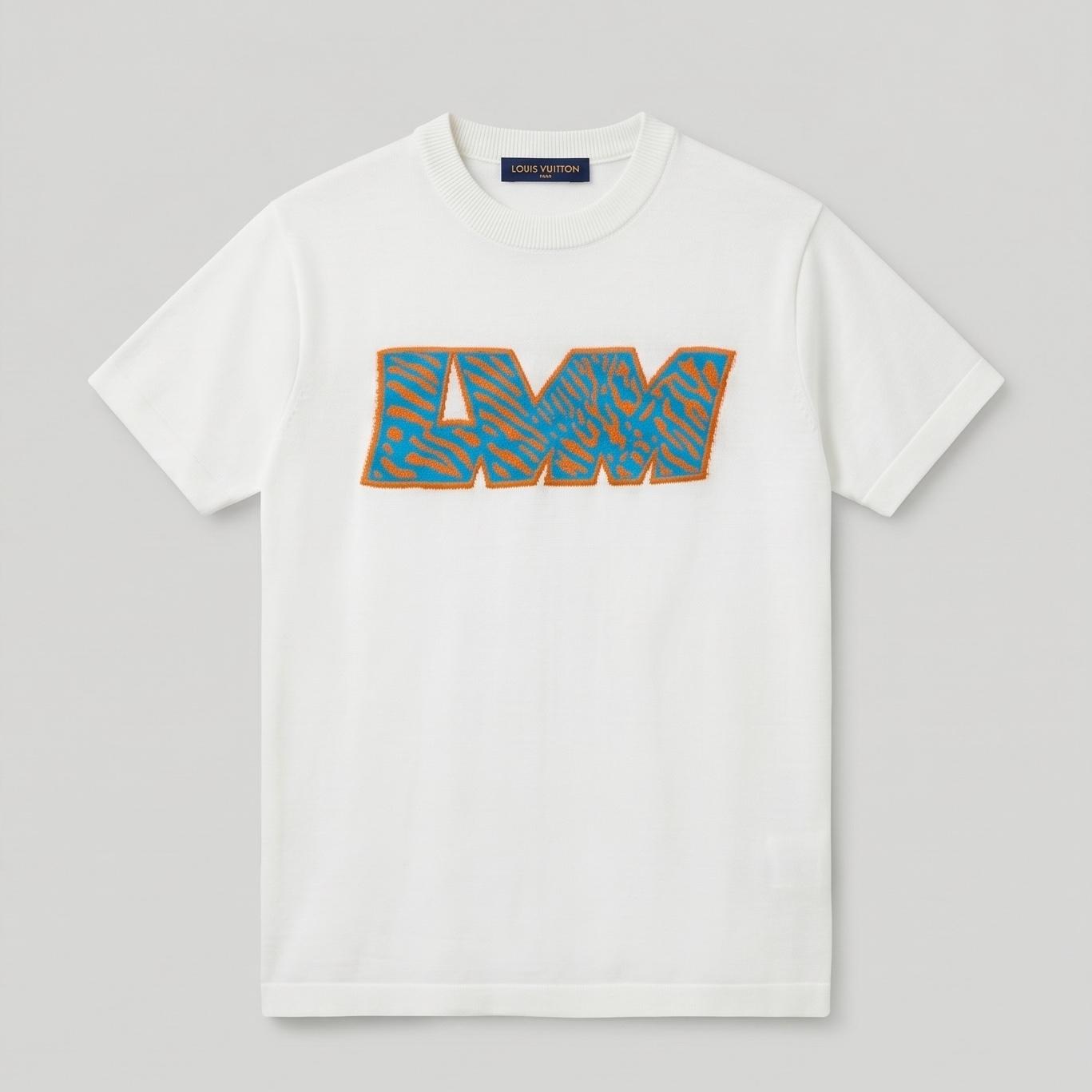 Louis Vuitton Graphic Knit T-Shirt