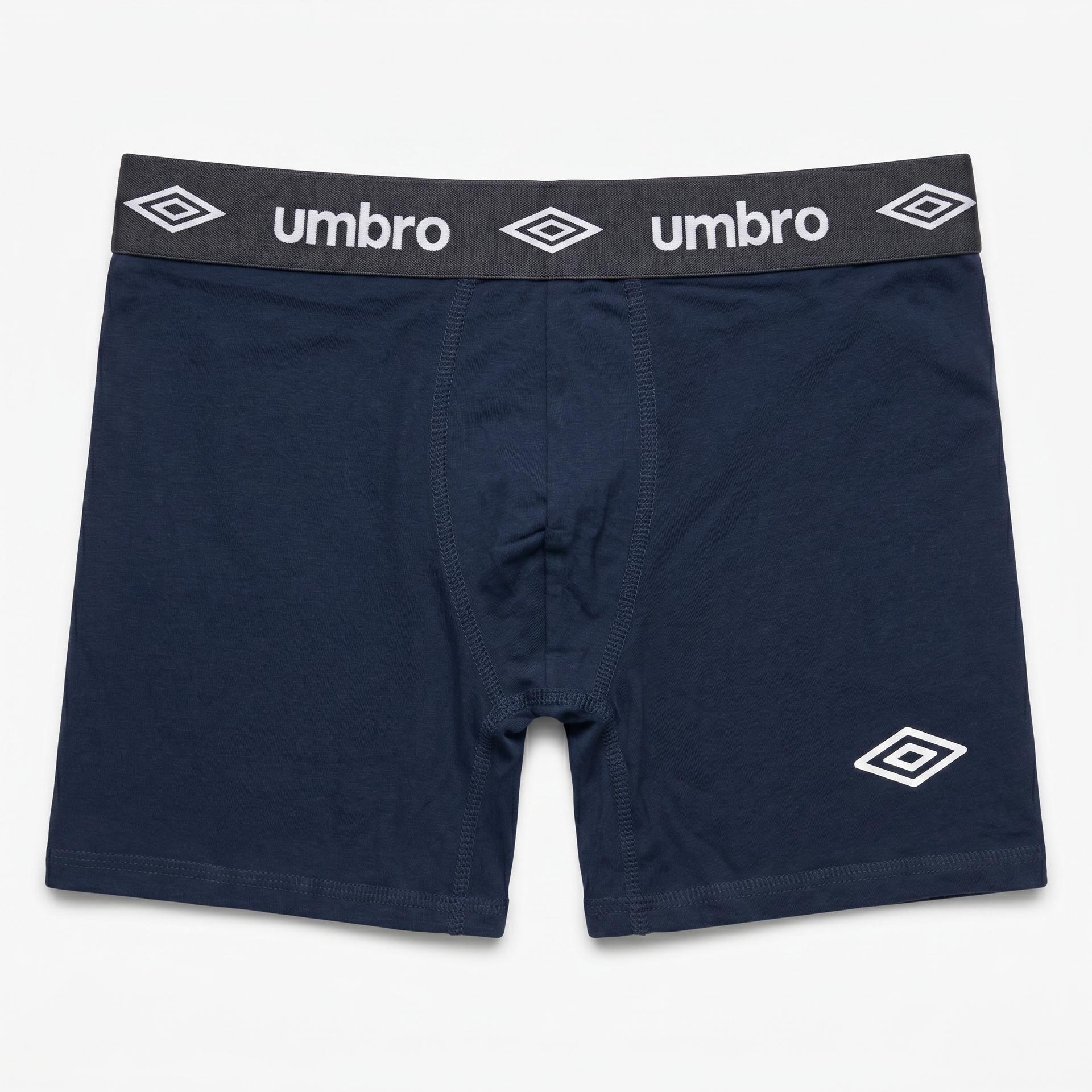 Umbro Boxer Navy blue Grey top