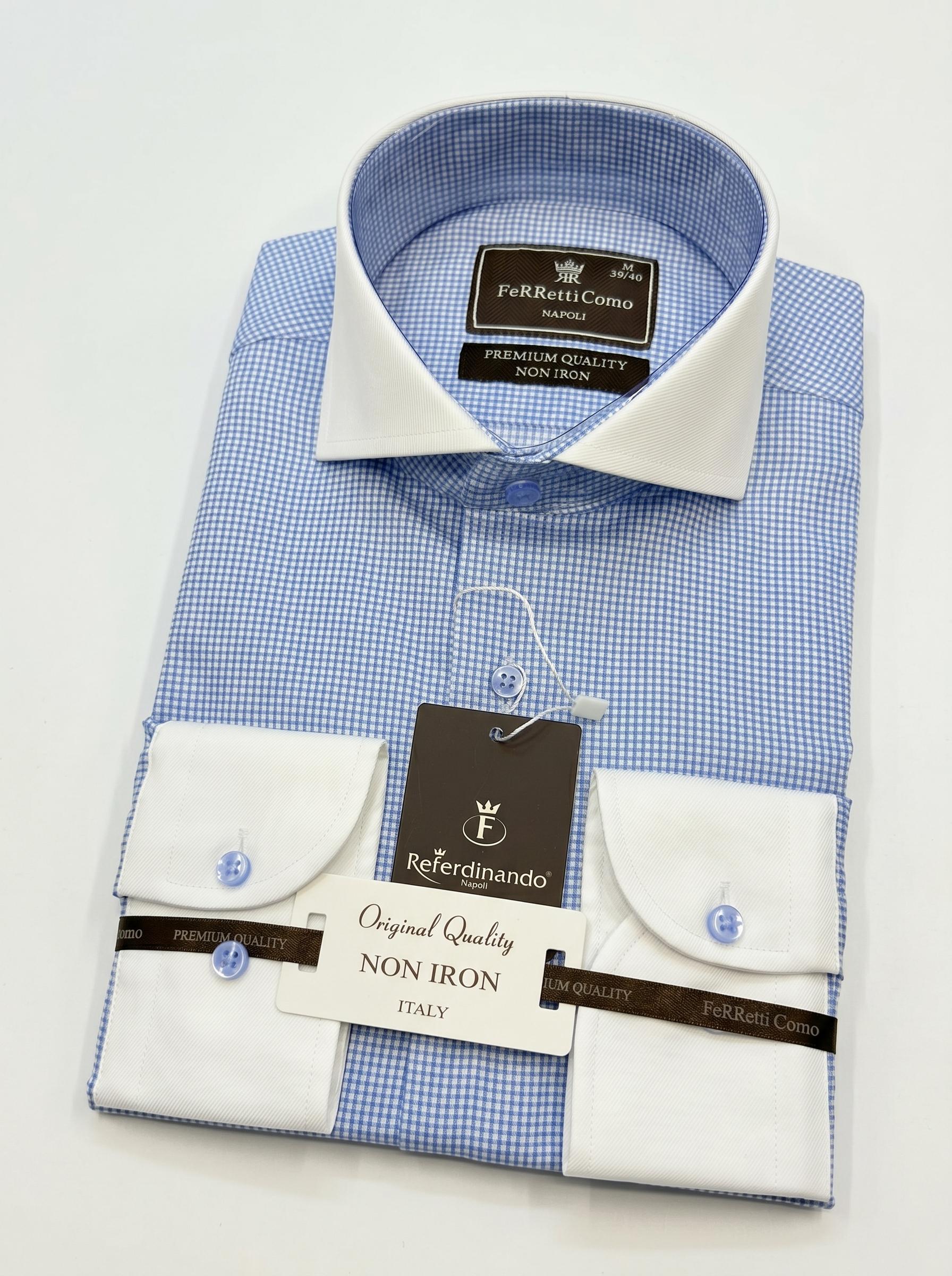 Mini‑Check Shirt