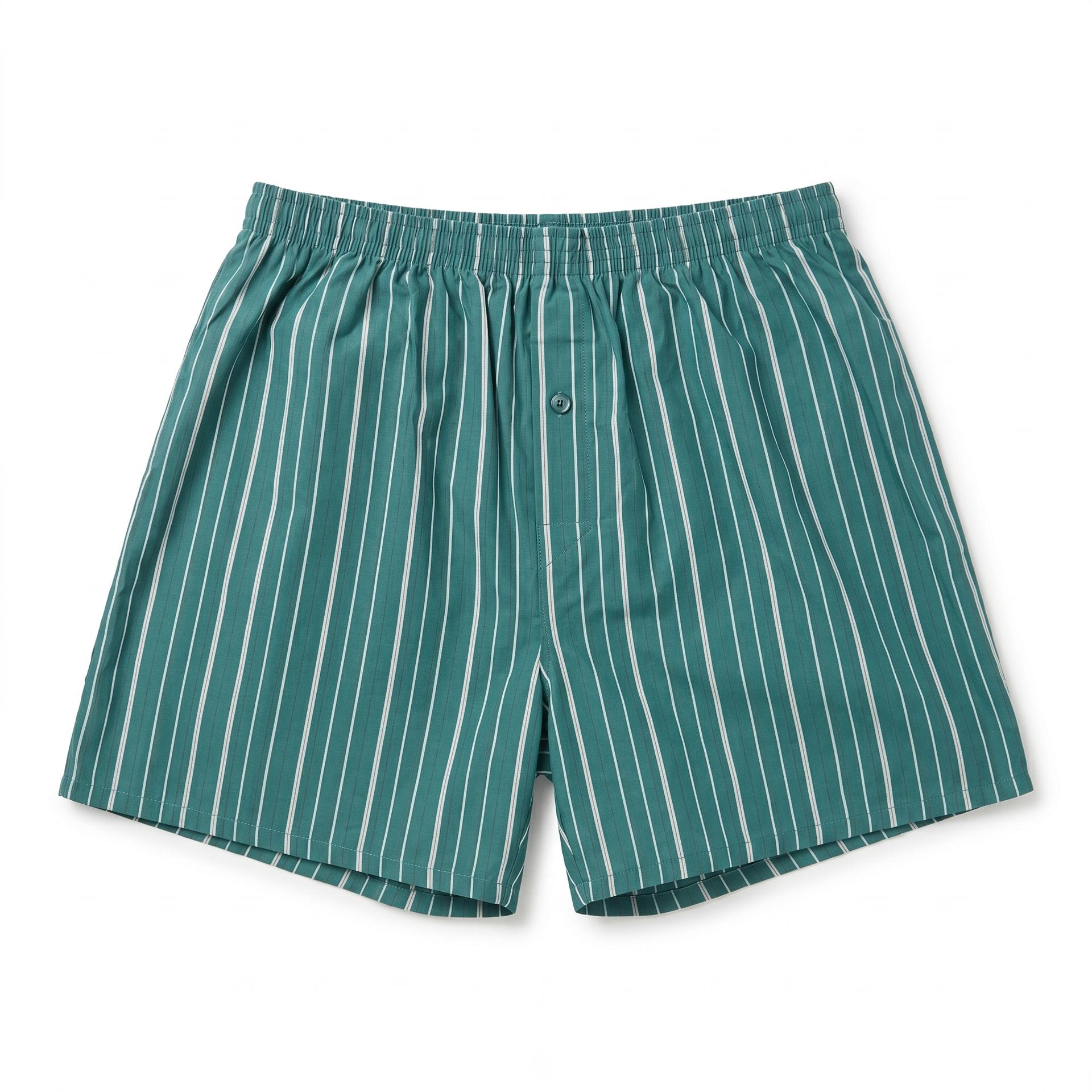 Green Striped Boxer