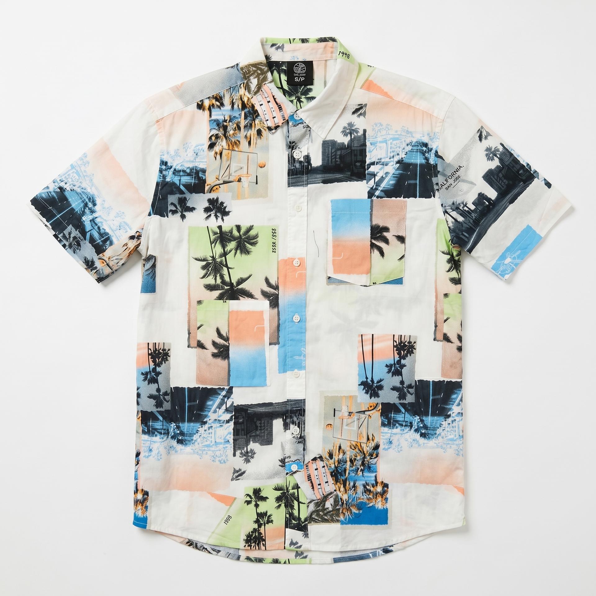 360 Surf California Collage Resort Shirt