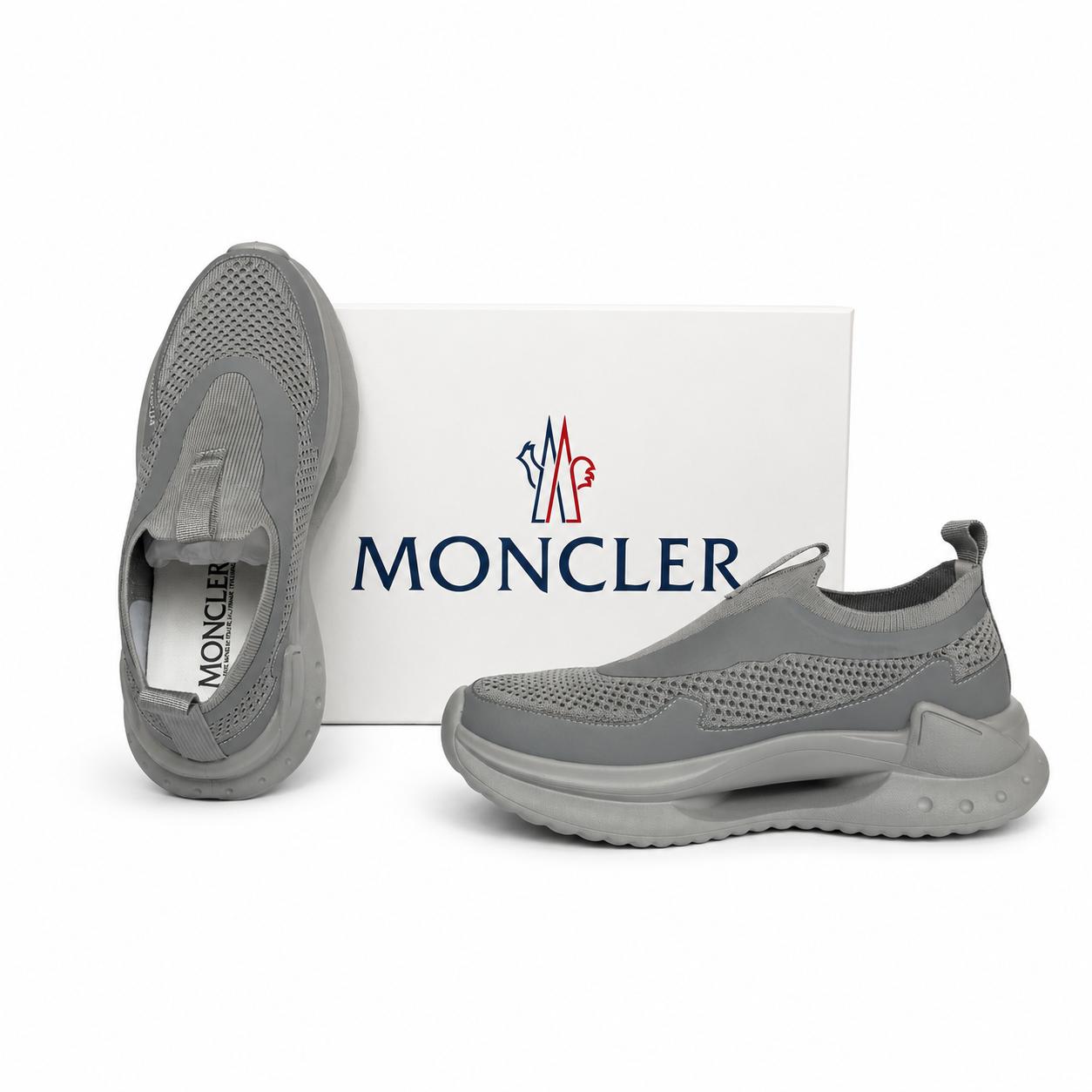 Moncler Promenx Knit Slip-On Sneakers