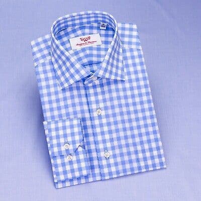 Gingham Check Shirt