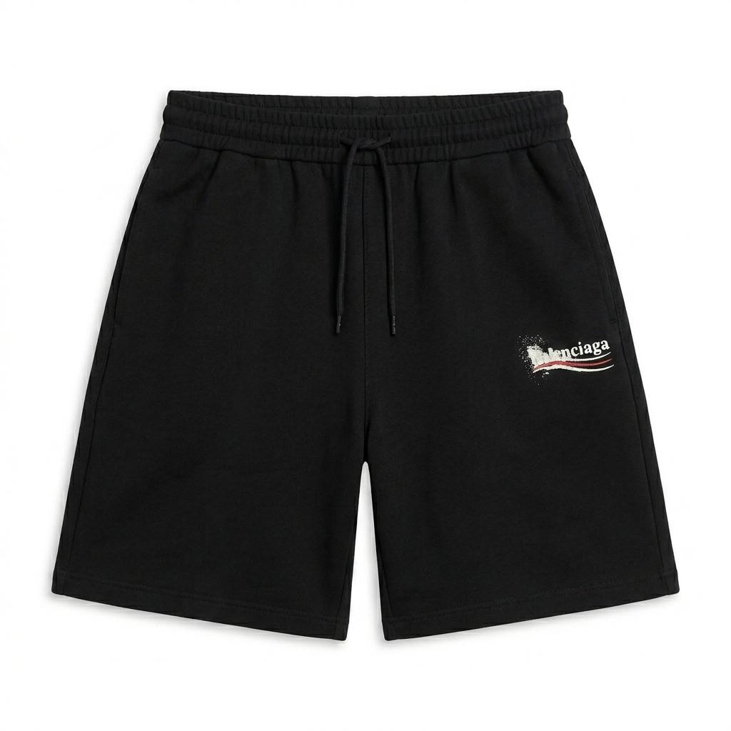 Balenciaga Political Campaign Sweat Shorts