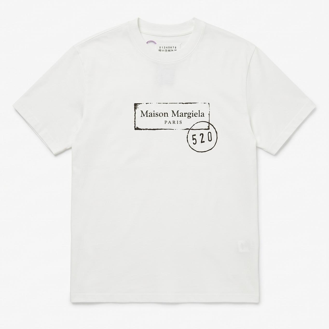 Maison Margiela 520 Postmark Graphic Tee