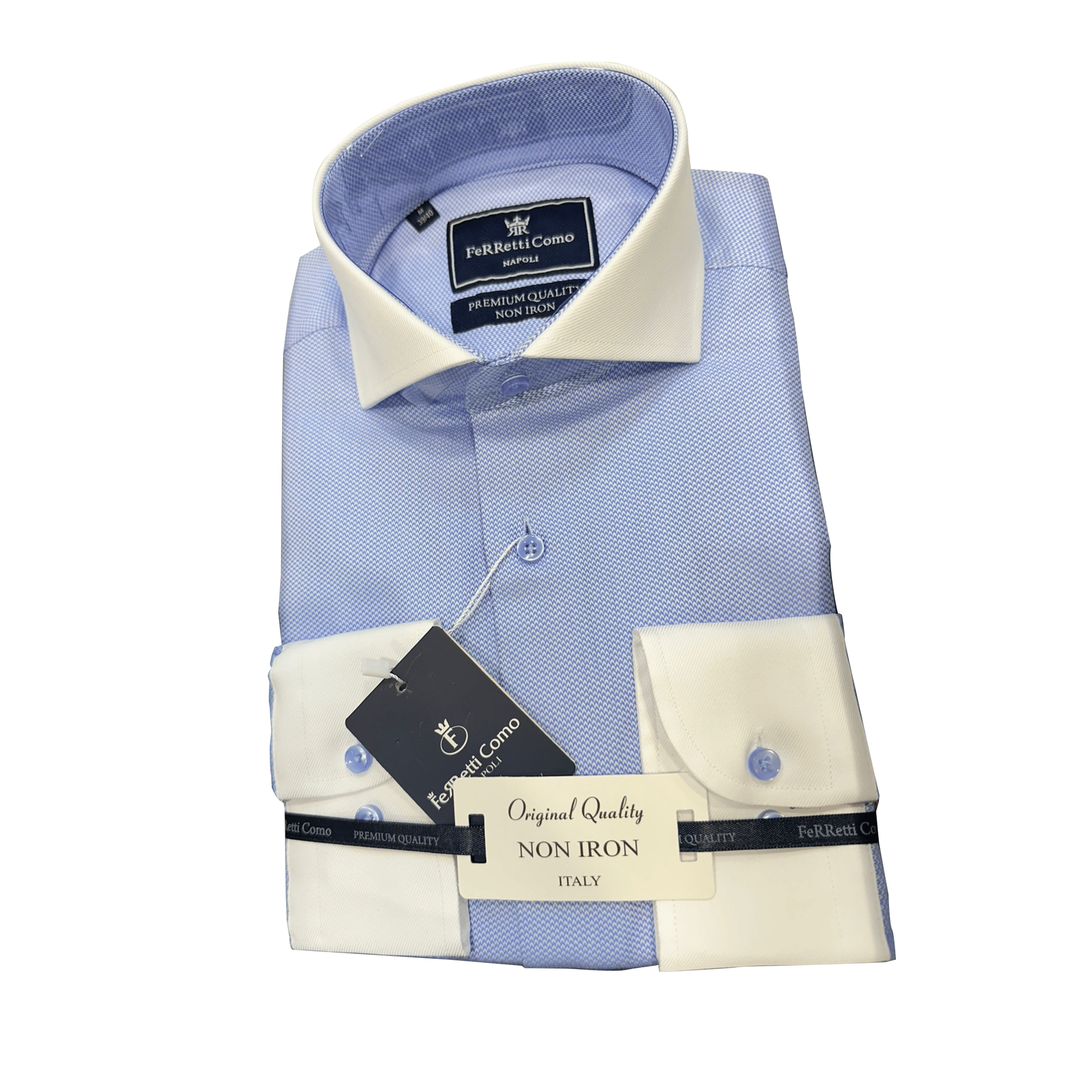 Oxford Pin‑Dot Shirt