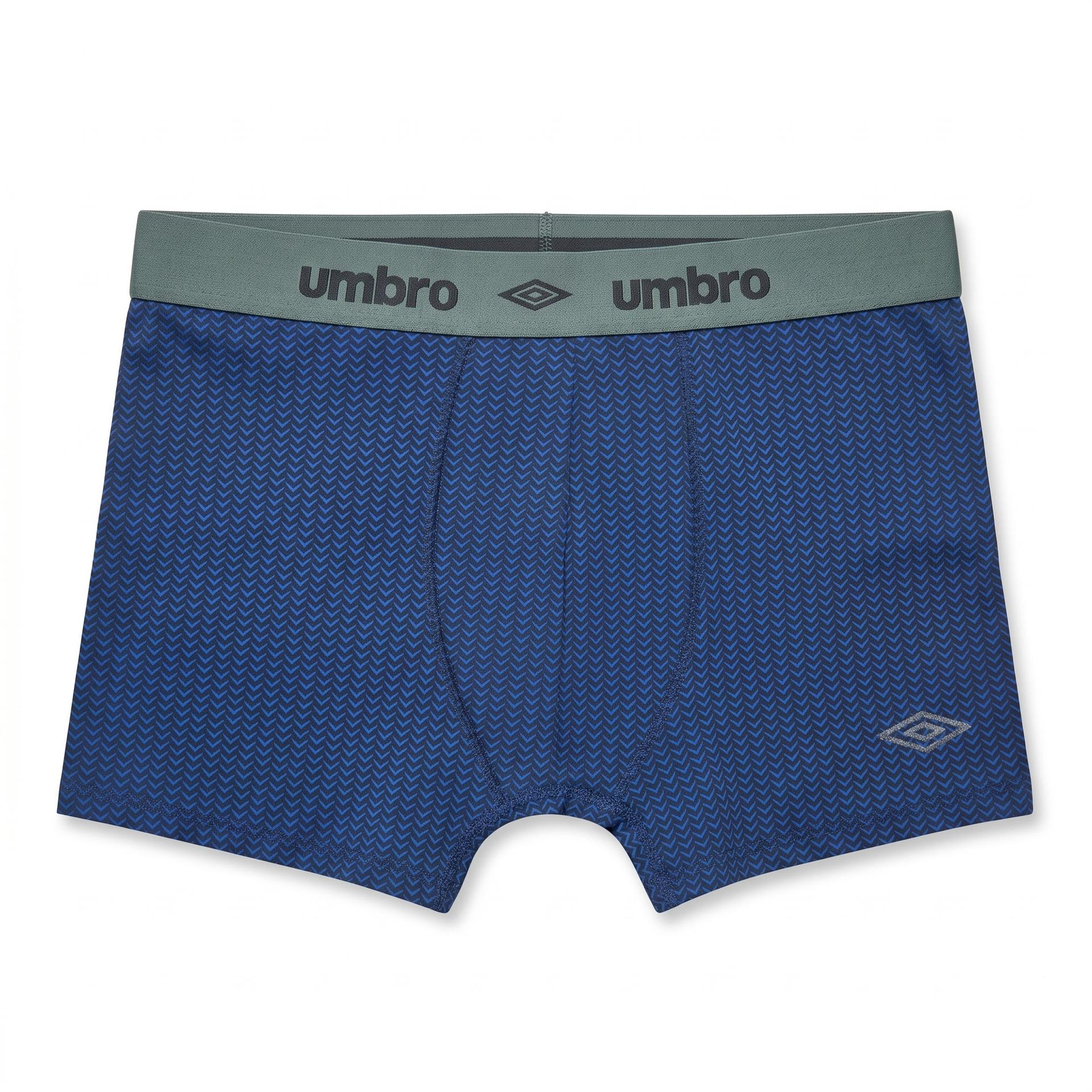 Umbro Patterned Boxer Briefs Matte Finish