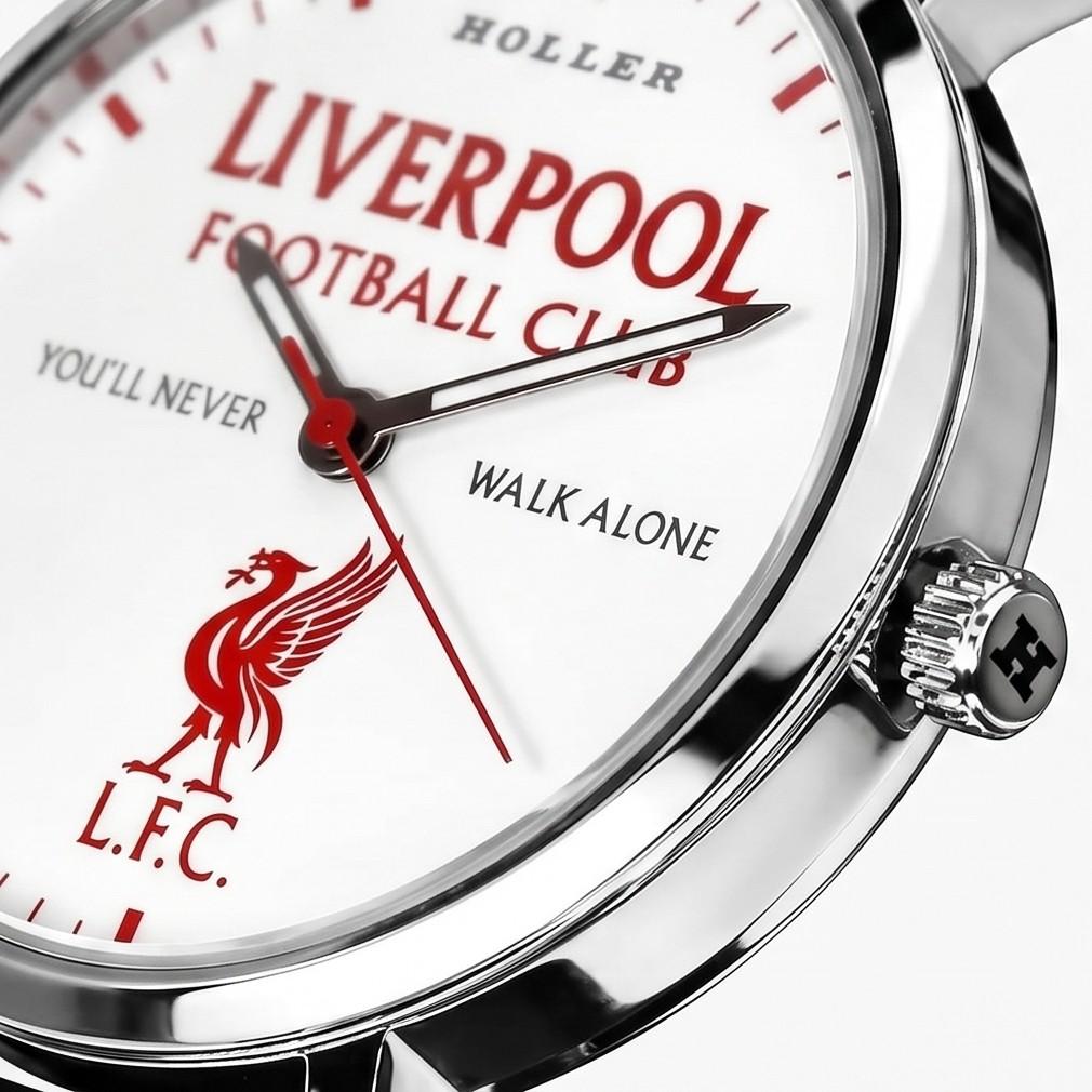 Liverpool FC Men's Official "You'll Never Walk Alone" Watch by Holler