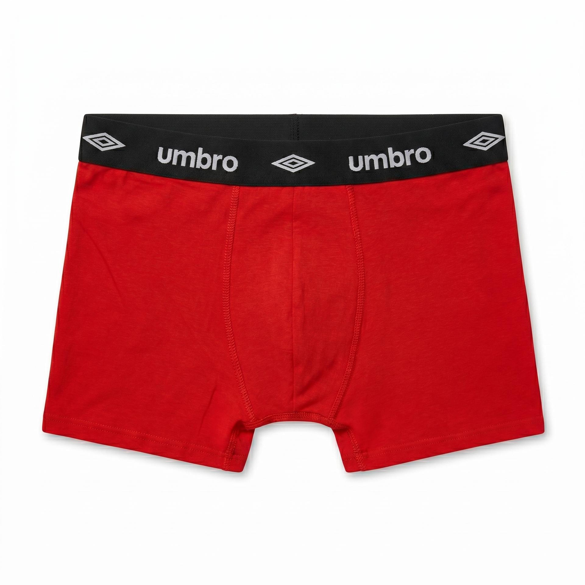 Umbro Boxer Red Black top