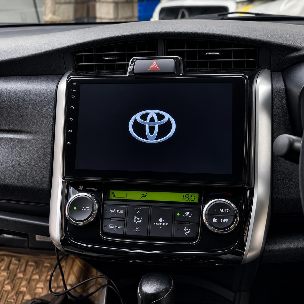 FIELDER NEW MODEL ANDROID SCREEN RADIO