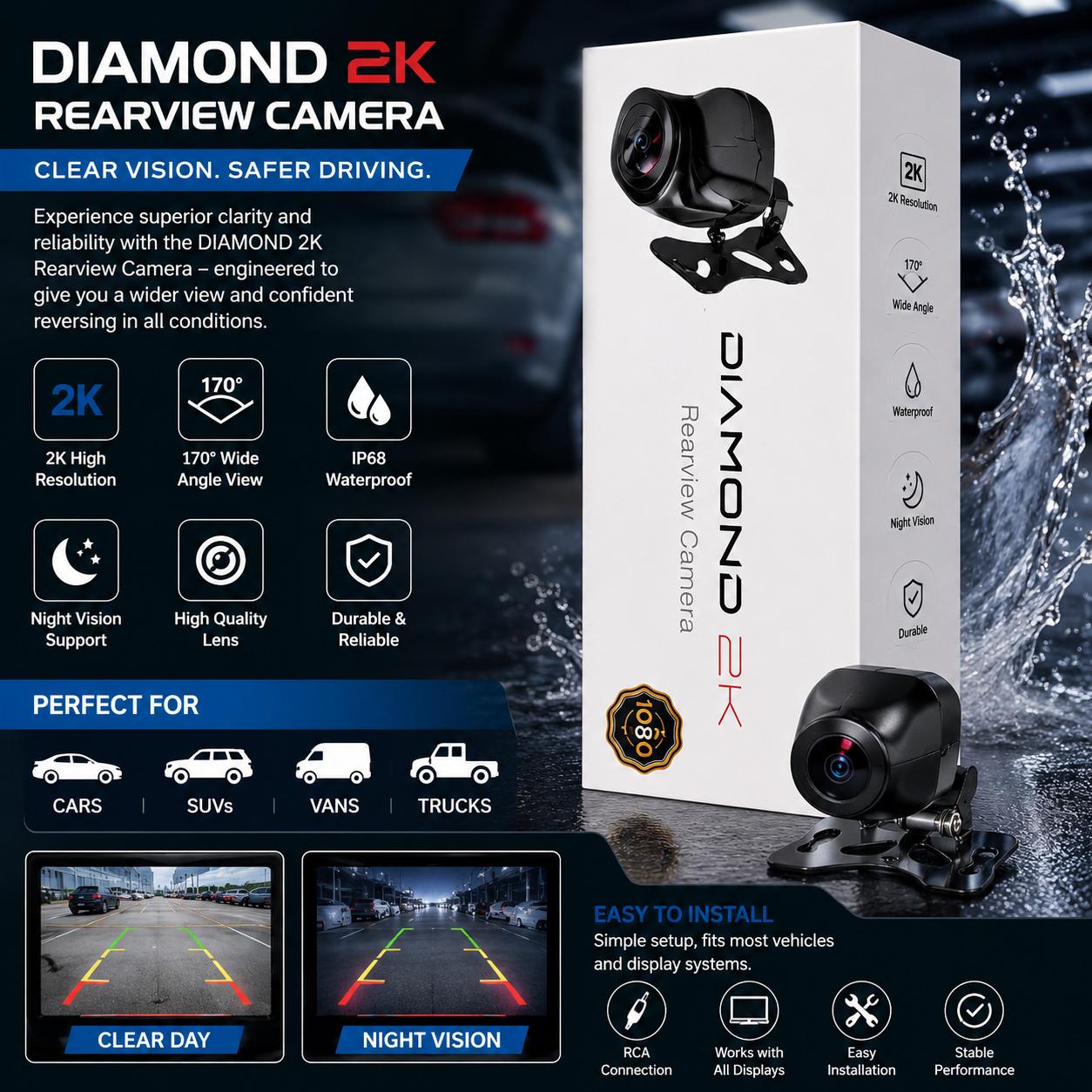 AHD REAR VIEW CAMERA