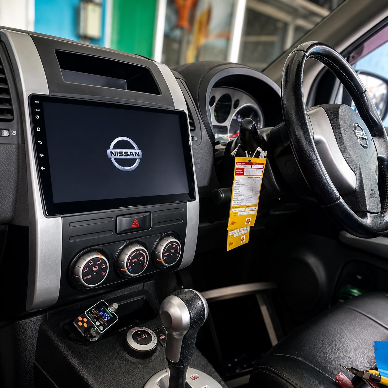 X-TRAIL ANDROID SCREEN RADIO