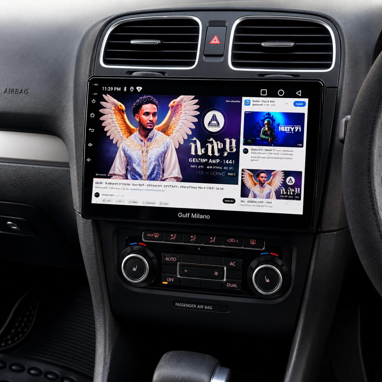 GOLF 6 ANDROID SCREEN RADIO