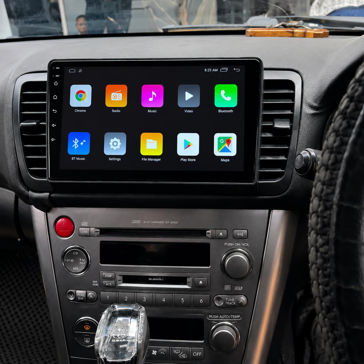 SUBARU LEGACY ANDROID